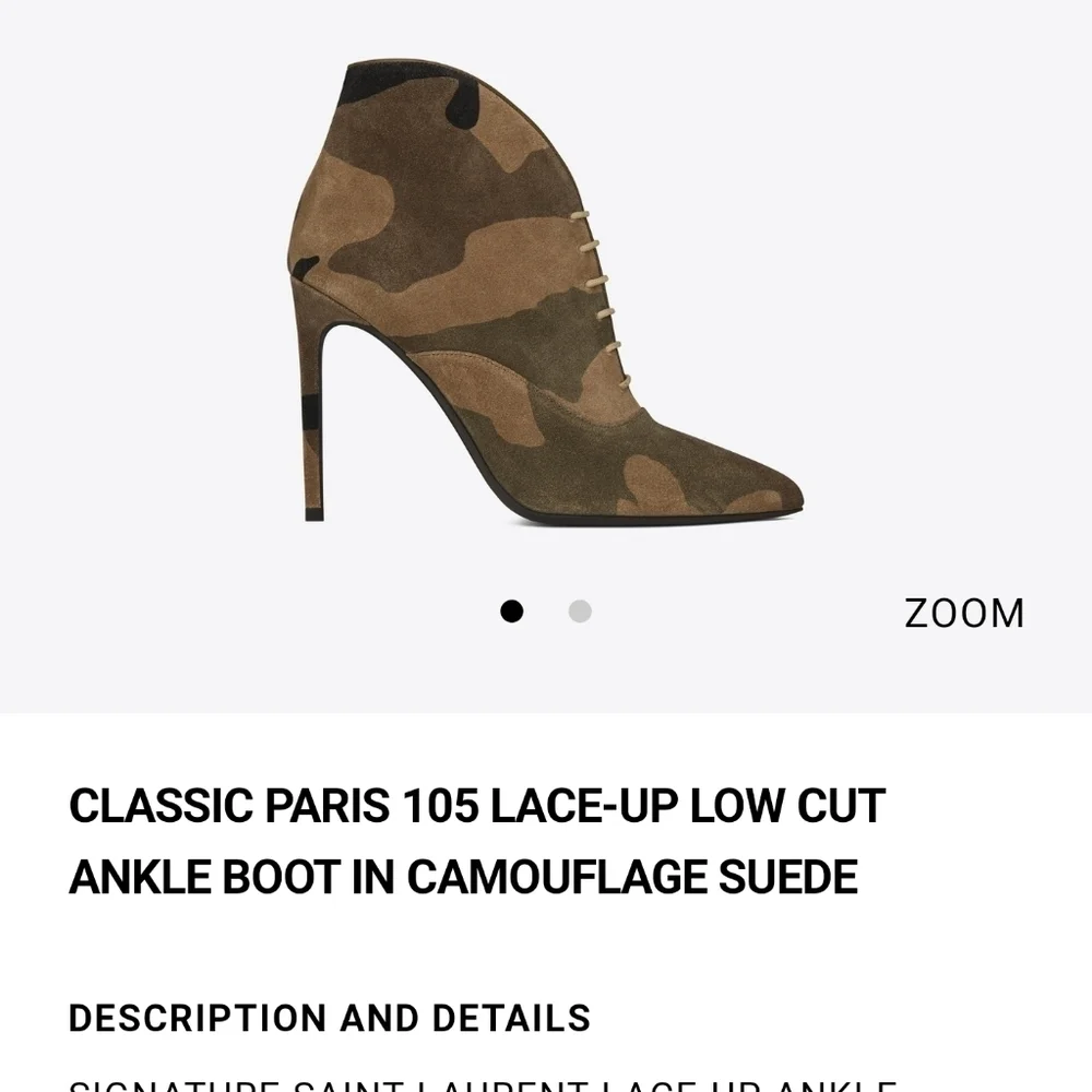Shoes by Saint Laurent Paris